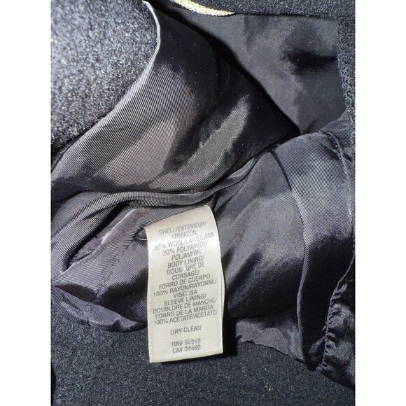 Juicy Couture Wool-blend Coat - size M - Picture 3 of 3